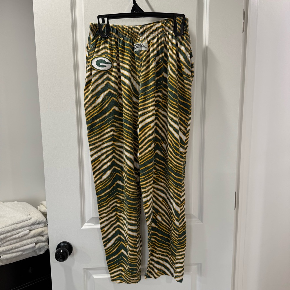 Original NFL Green Bay Packers Zubaz Pants
